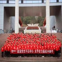 重溫黨史不忘初心，全員合力贏(yíng)戰(zhàn)沖鋒季